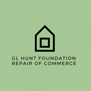 GL Hunt Foundation Repair Of Commerce Logo